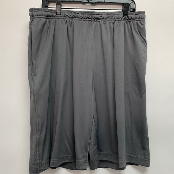 BAW Men's Shorts Size XL Gray Elastic Waistband Drawstring - Picture 1 of 5